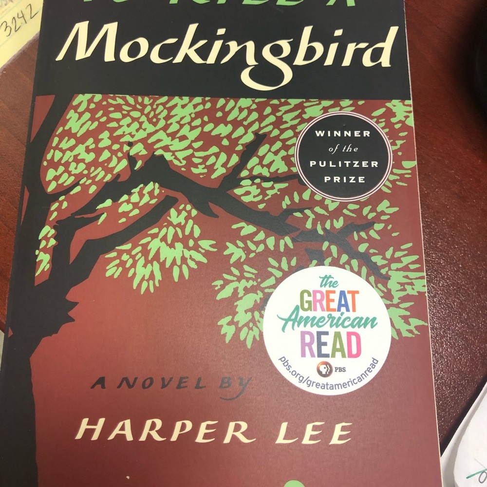 Book To Kill A Mockingbird